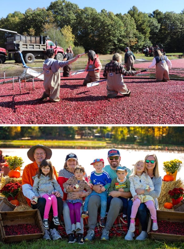 Ocean Spray Fall Harvest Celebration at Patriot Place